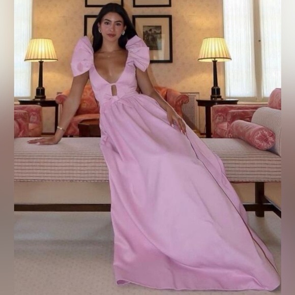 For Love And Lemons Pink Maxi Dress - Picture 4 of 11